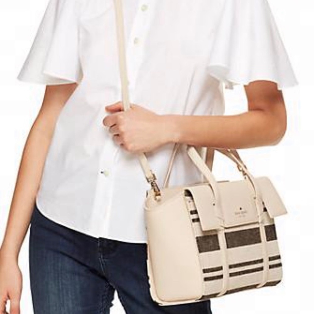 Kate Spade Abigail Leather Satchel Handbag